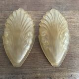 Pair of Art Deco wall sconces