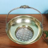 Empty basket brass pocket