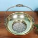 Empty basket brass pocket