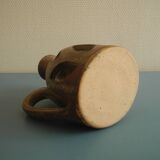 vintage ceramic candlestick tealight holder