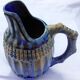 Enamelled ceramic pitcher - to identify