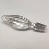 Vintage carafe, clear crystal 24% lead anna hütte germany