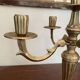 Chandelier en laiton