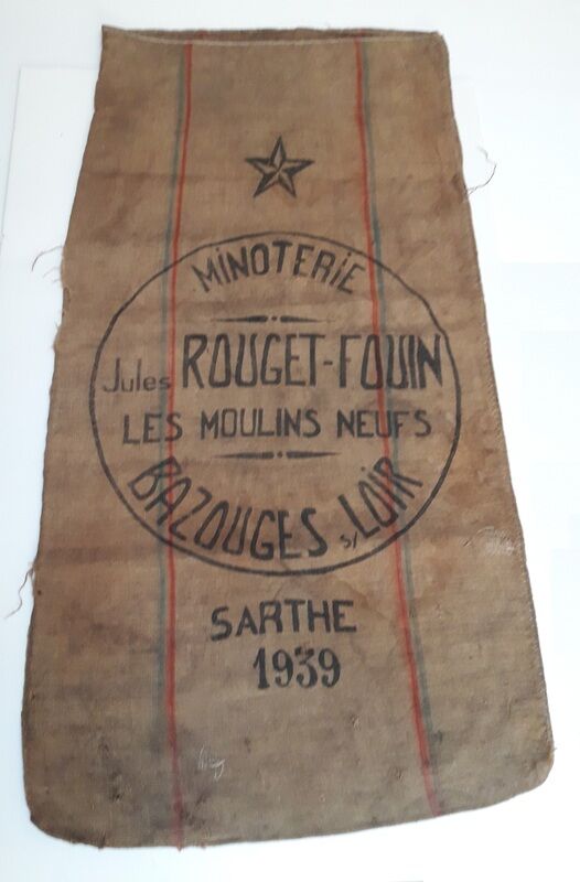 Bag 130x63cm Minoterie Sarthe jute