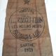 Bag 130x63cm Minoterie Sarthe jute