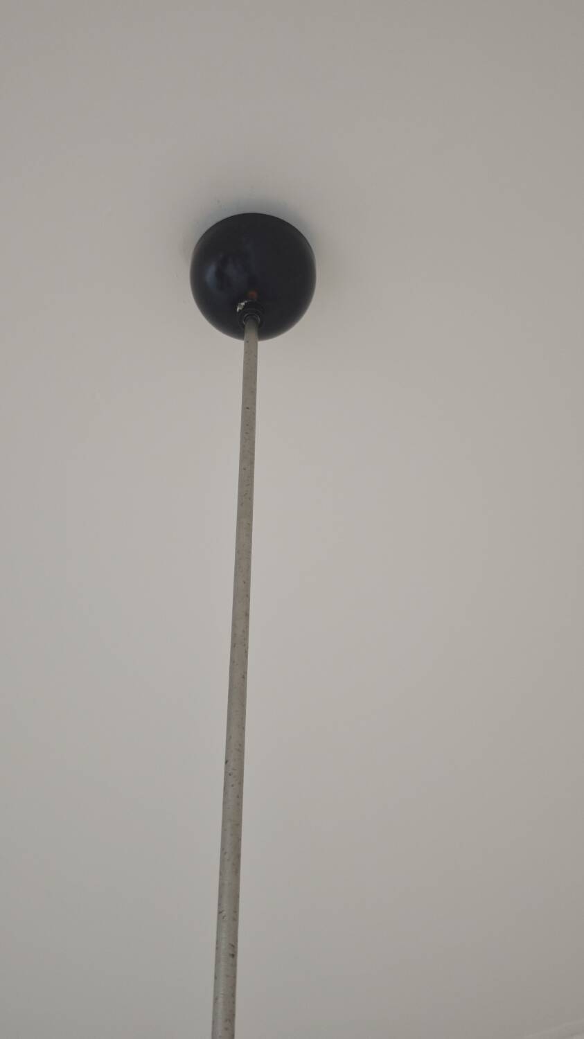 Opaline suspension sunflower Czechoslovak Elektrosvit in Nové Zámky