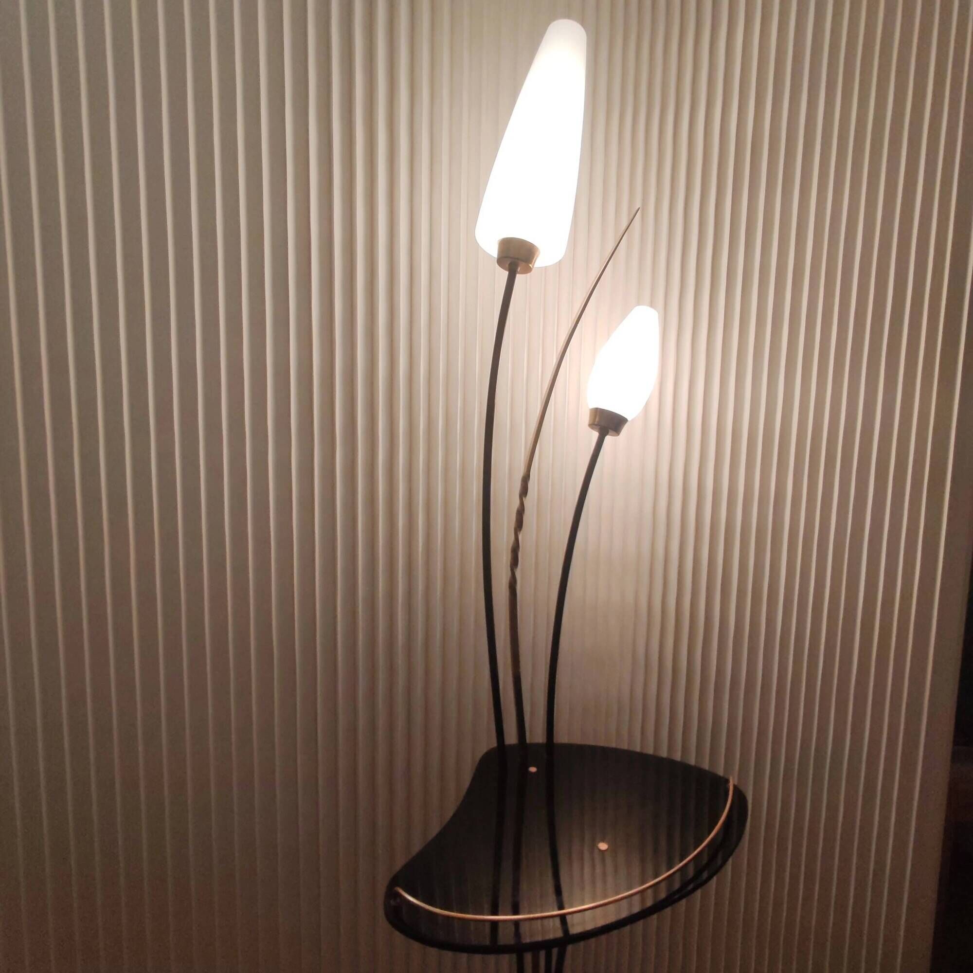 "Maison Arlus" floor lamp