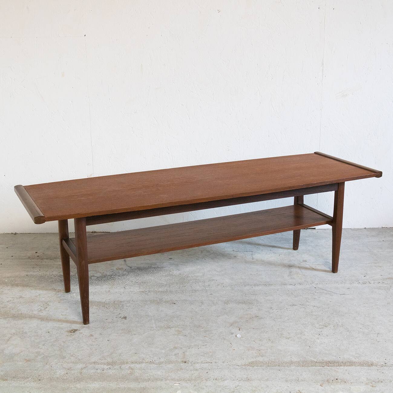 Table basse scandinave circa 1960