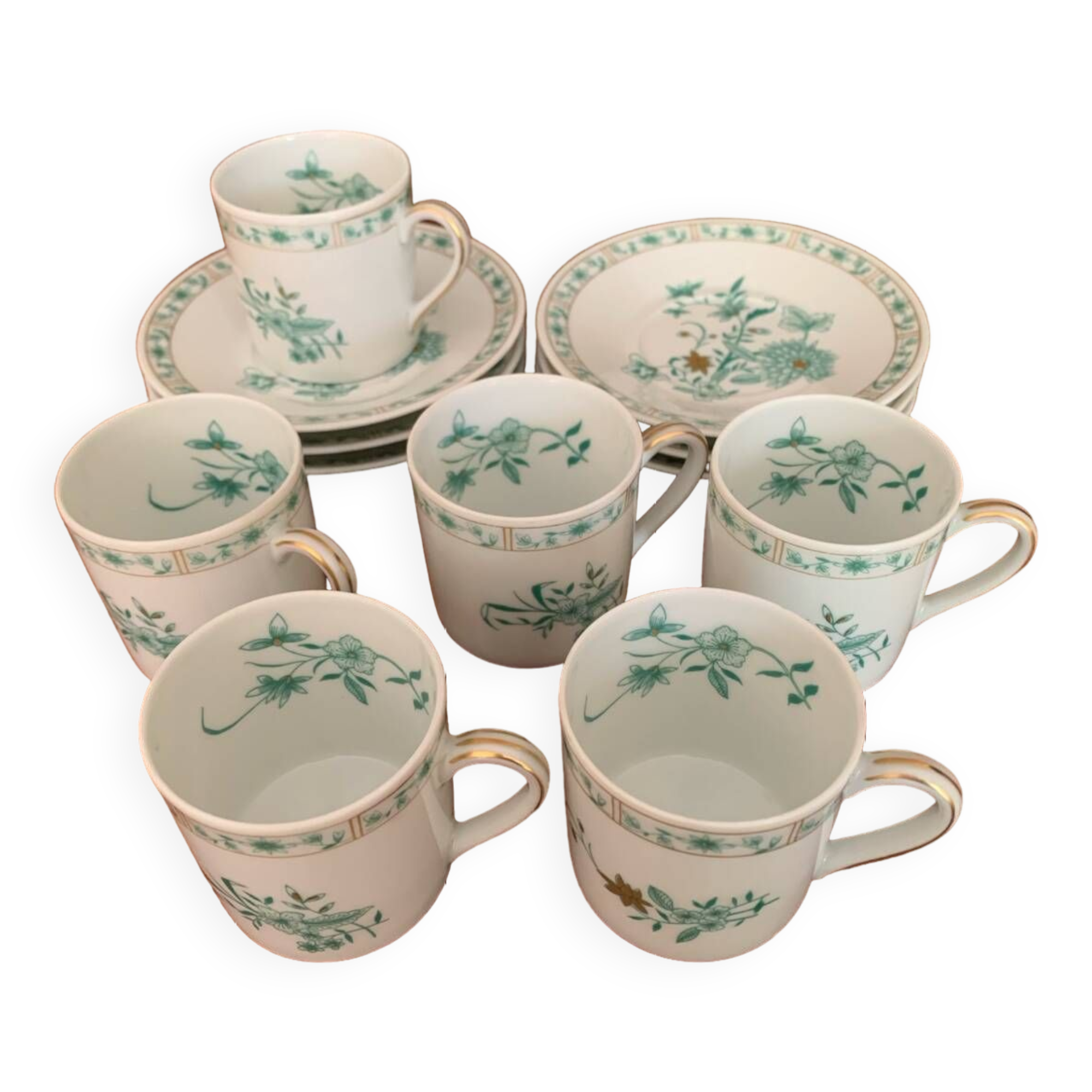 Bernardaud coffee cups