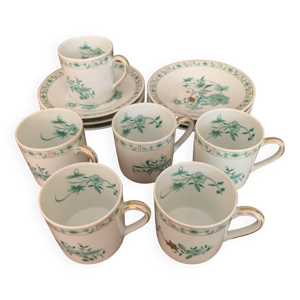 Tasses à café bernardaud