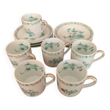 Tasses à café Bernardaud