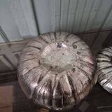 Vintage pumpkin ice bucket Mauro Manetti