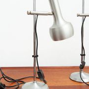 Ensemble de 2 lampes de table par Leclaire & Schäfer, années 1960.
