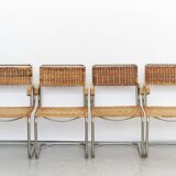 Marcel Breuer Armlehnstuhl D40 für Tecta I Set of Four