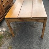 Scandinavian table with extensions