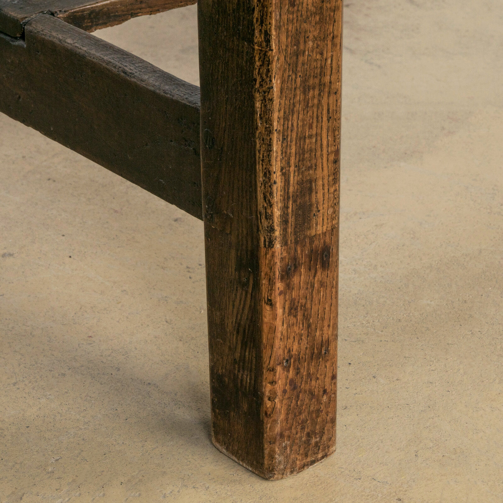 Rustic Distressed Farm Table