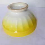 Vintage bowl on pedestal