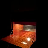 Book case Modular Walnut vintage 60’