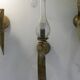 Wall lamp oil lamp fireplace lighting medieval style