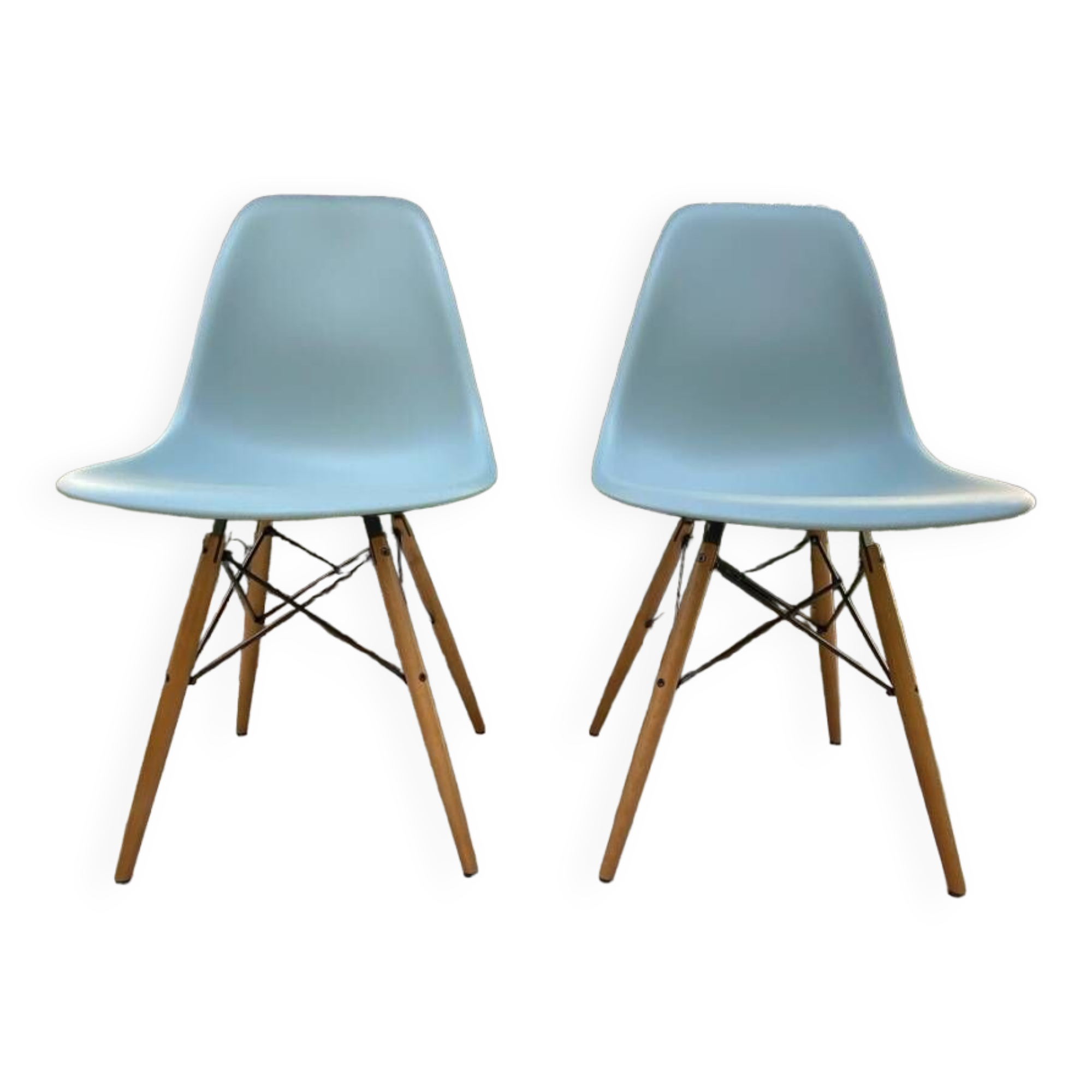 Eames DSW Vitra chairs