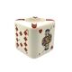 Brugerolle aigle rouge Napoleon cognac ceramic ashtray, france 1950s