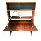Bureau escamotable design scandinave.