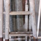 Wooden stepladder