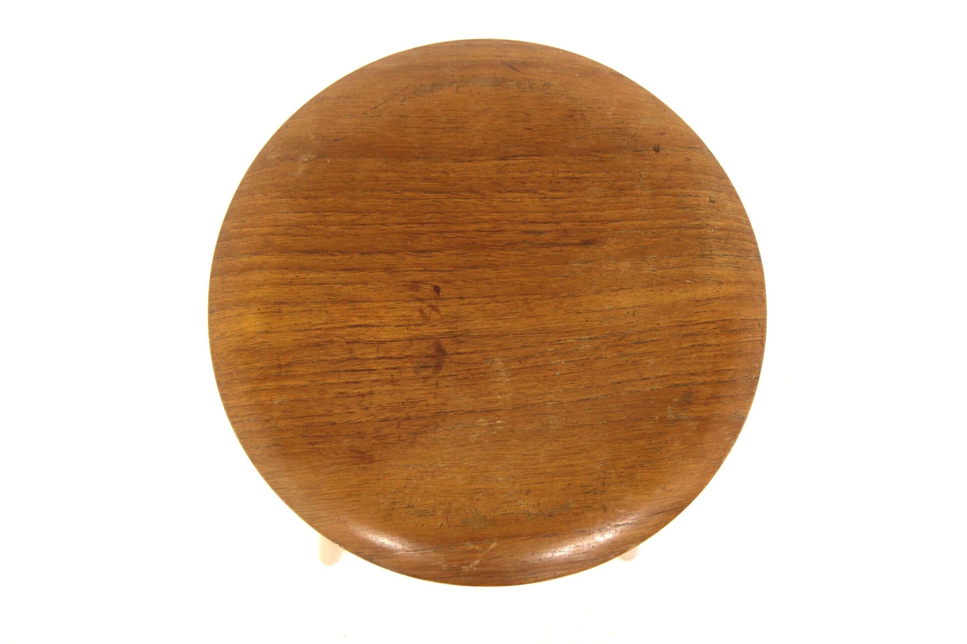 Scandinavian teak stool, NESTO, Sweden, 1960