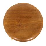 Scandinavian teak stool, NESTO, Sweden, 1960