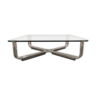 Model 784 coffee table by Gianfranco Frattini for Cassina, 1960s