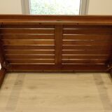 Teak coffee table