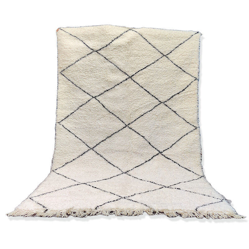 Carpet Béni Ouarain diamond 160x260 cm