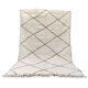 Beni Ourain diamond rug 160x260 cm