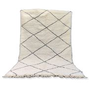 Beni Ourain diamond rug 160x260 cm