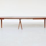 Henning Kjaernulf model 62 dining table teak Soro Stolefabrik Denmark 1958