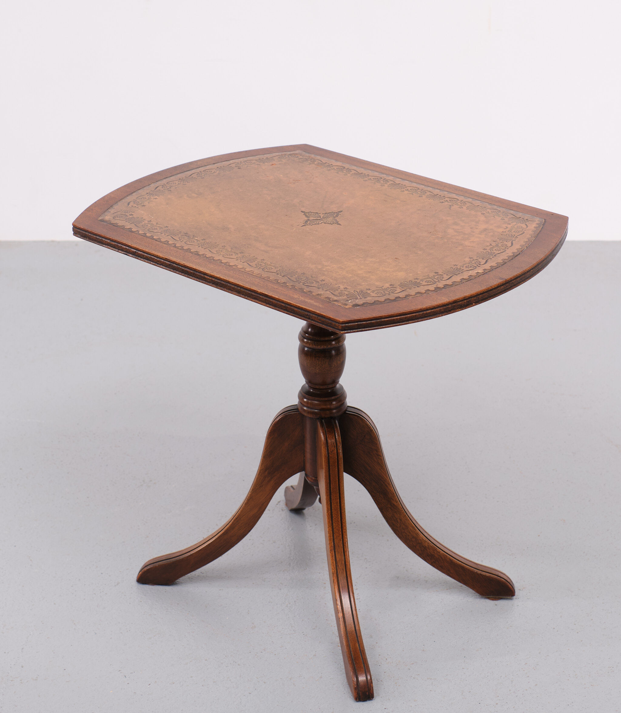 Bevan Funell Reprodux Tilt Top Wine Table 1970s England