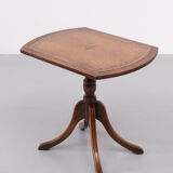 Bevan Funell Reprodux Tilt Top Wine Table 1970s England
