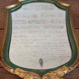 Miroir baroque 47, 5cm X 30 cm