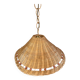 Suspension en osier vintage