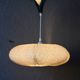 1960s vintage suspension sparkling granulated perspex Mid-Century