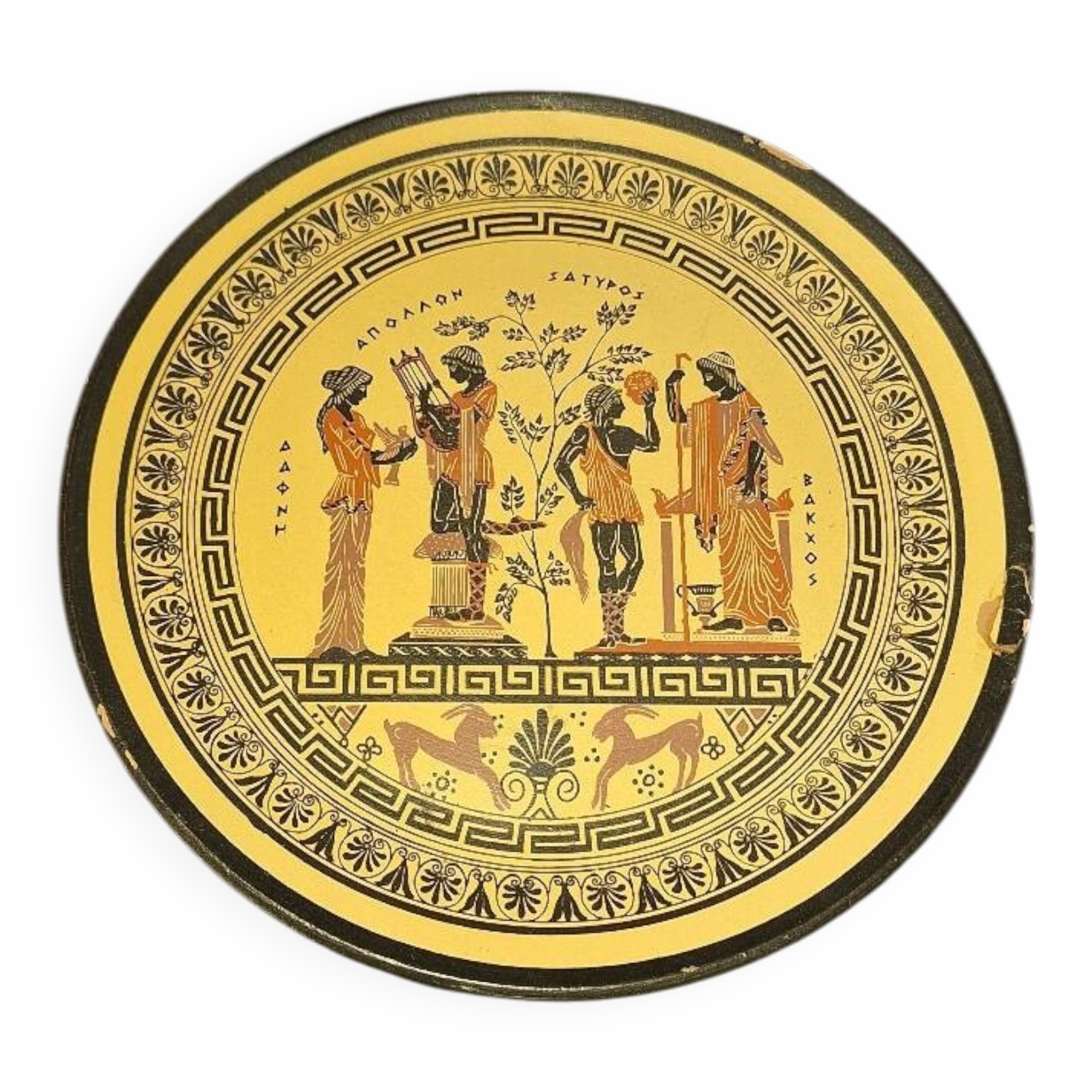 Plate collection Greece