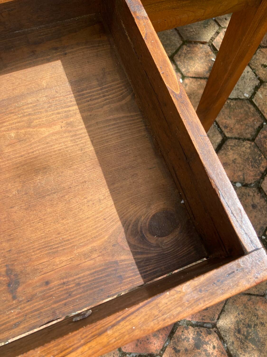 Vintage farmhouse table