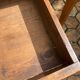 Table de ferme vintage