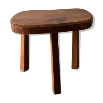 Tripod wooden stool