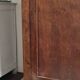 Antique Parisian wardrobe with one door.