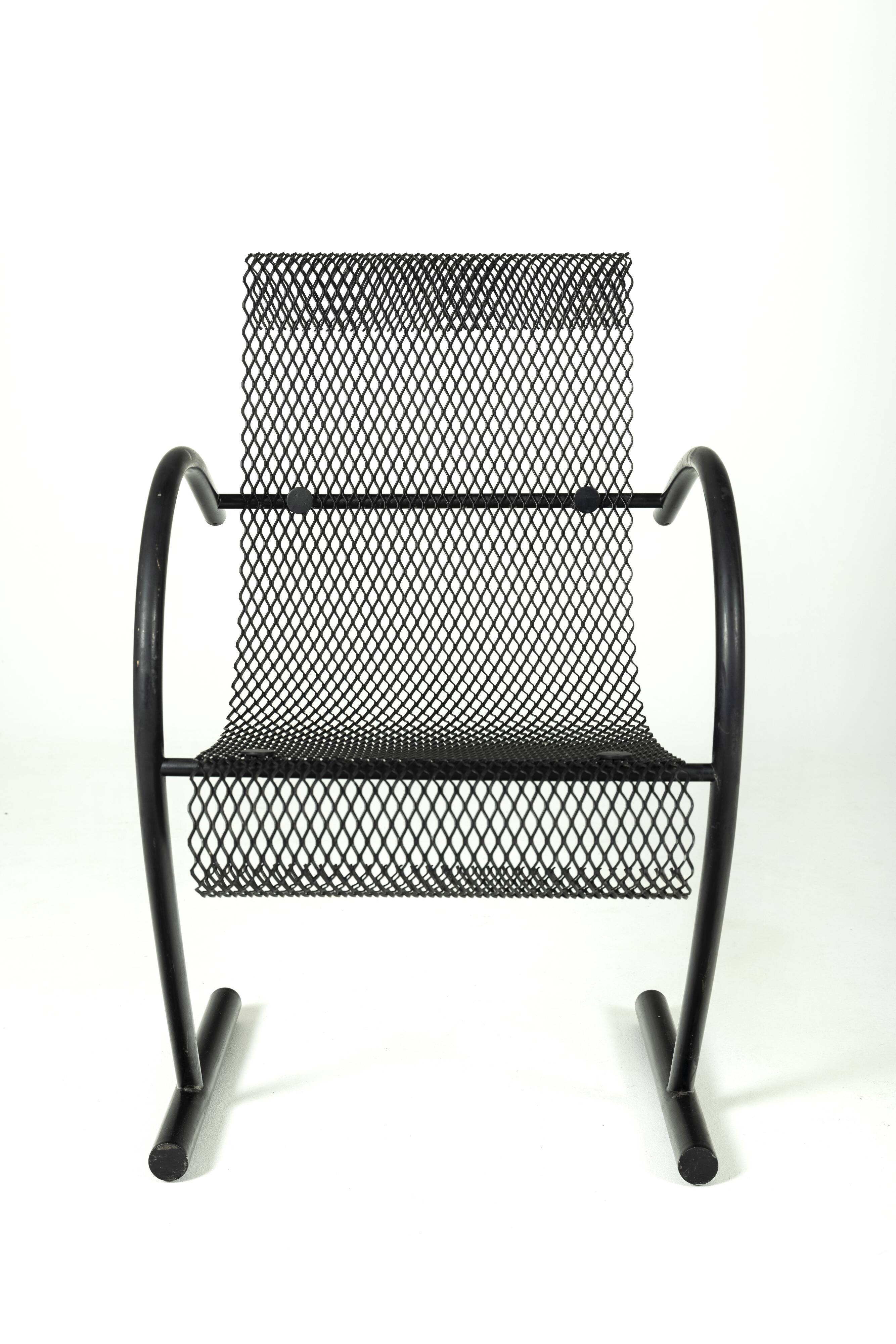 Sing Sing Sing Chair, by Shiro Kuramata for XO, 1985.