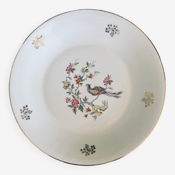 Plat creux en porcelaine