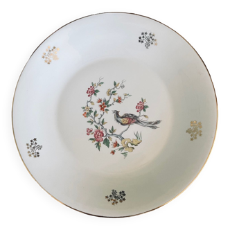 Plat creux en porcelaine