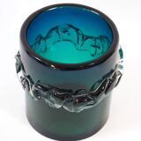 Vase pot cristal