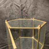 Hexagonal showcase for collectibles